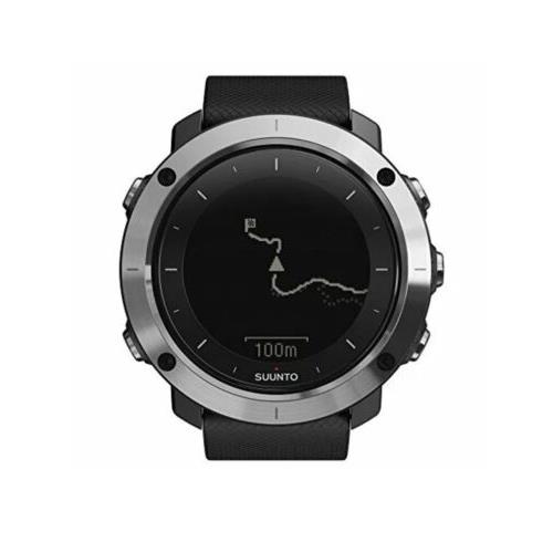 Suunto Traverse Smart Watch Gps Climbing Barometer SS21843000 Black