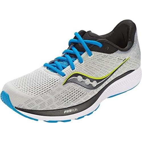 Saucony Men`s Guide 14 Running Shoes Gray S20645-55 - Gray