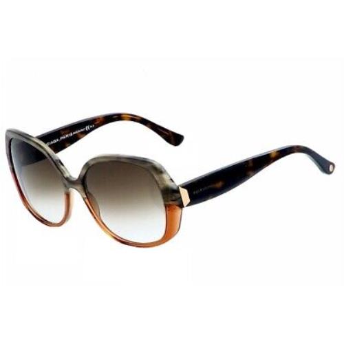 Balenciaga Women`s BA95S BA/95S Brown Horn Fashion Sunglasses 57mm