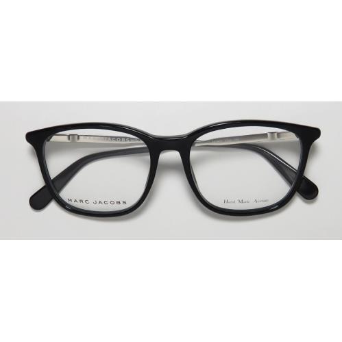 Marc Jacobs 602 Eyeglasses Designer Metal Plastic Italy Unisex Full-rim