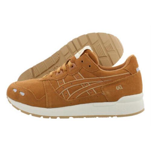 asics brown walking shoes