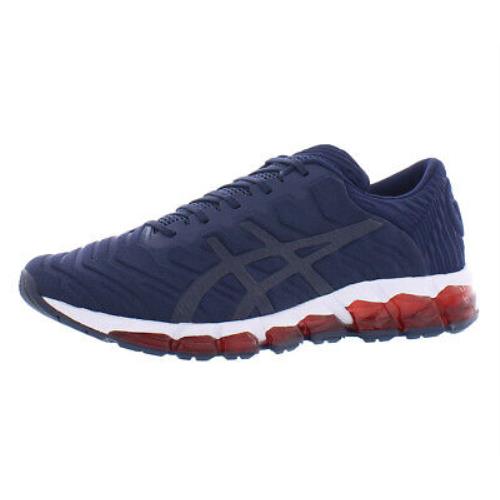 asics gel quantum navy