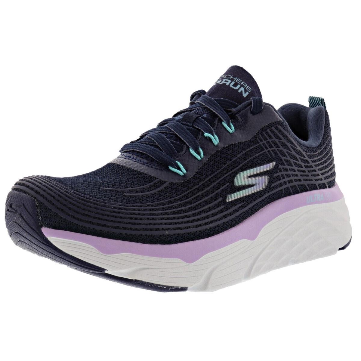 Skechers Women`s Max Cushioning Elite 17693NVLV Running Shoes NAVY / LAVENDER