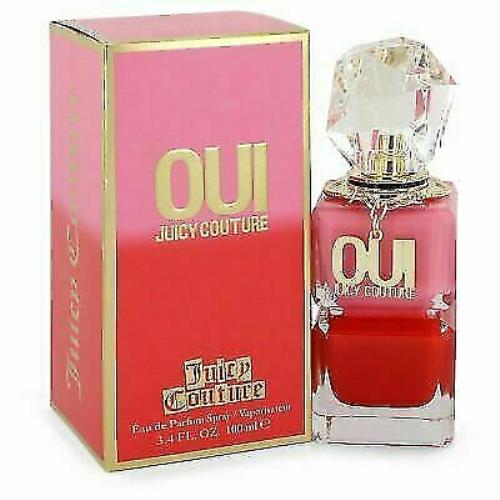 Oui by Juicy Couture Perfume For Her Edp 3.3 / 3.4 oz