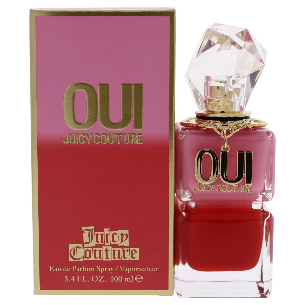 Oui by Juicy Couture For Women - 3.4 oz Edp Spray