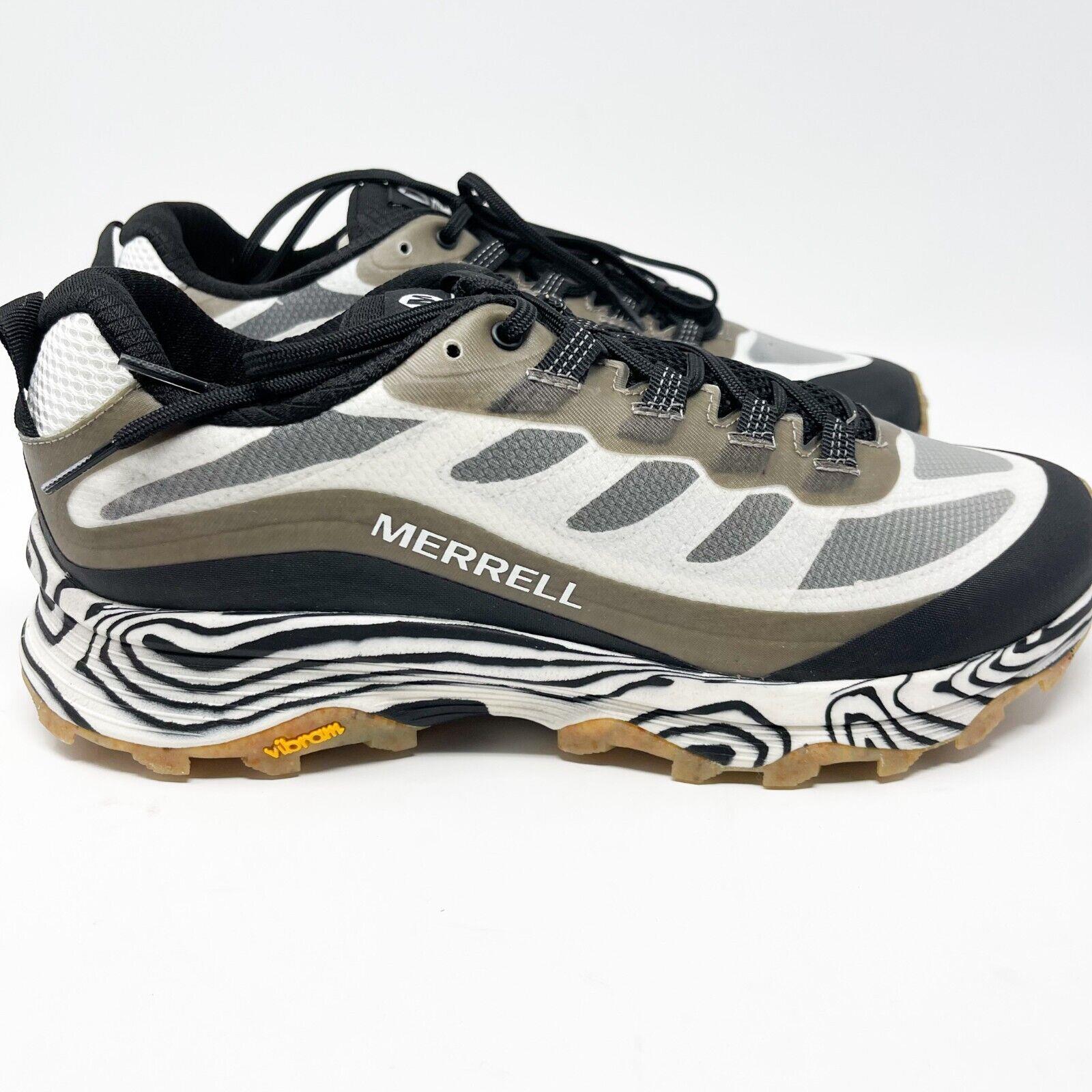 Merrell Merrel Moab Mens Speed Solution Dye Sneaker Black White Hiking Shoes 11.5M Nwbox