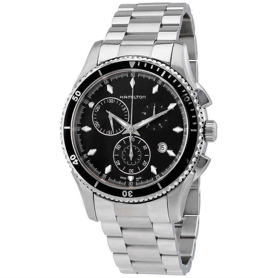 Hamilton Jazzmaster Seaview Chronograph Men`s Watch H37512131