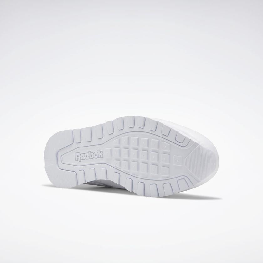 Reebok Men`s Classic Harman Run Shoes White / White / White