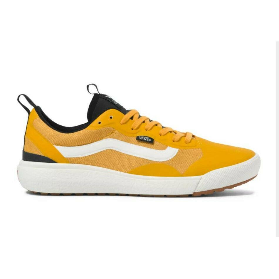 Mens Vans Ultrarange Exo Golden Orange Skate Shoes VN0A4U1KA6W
