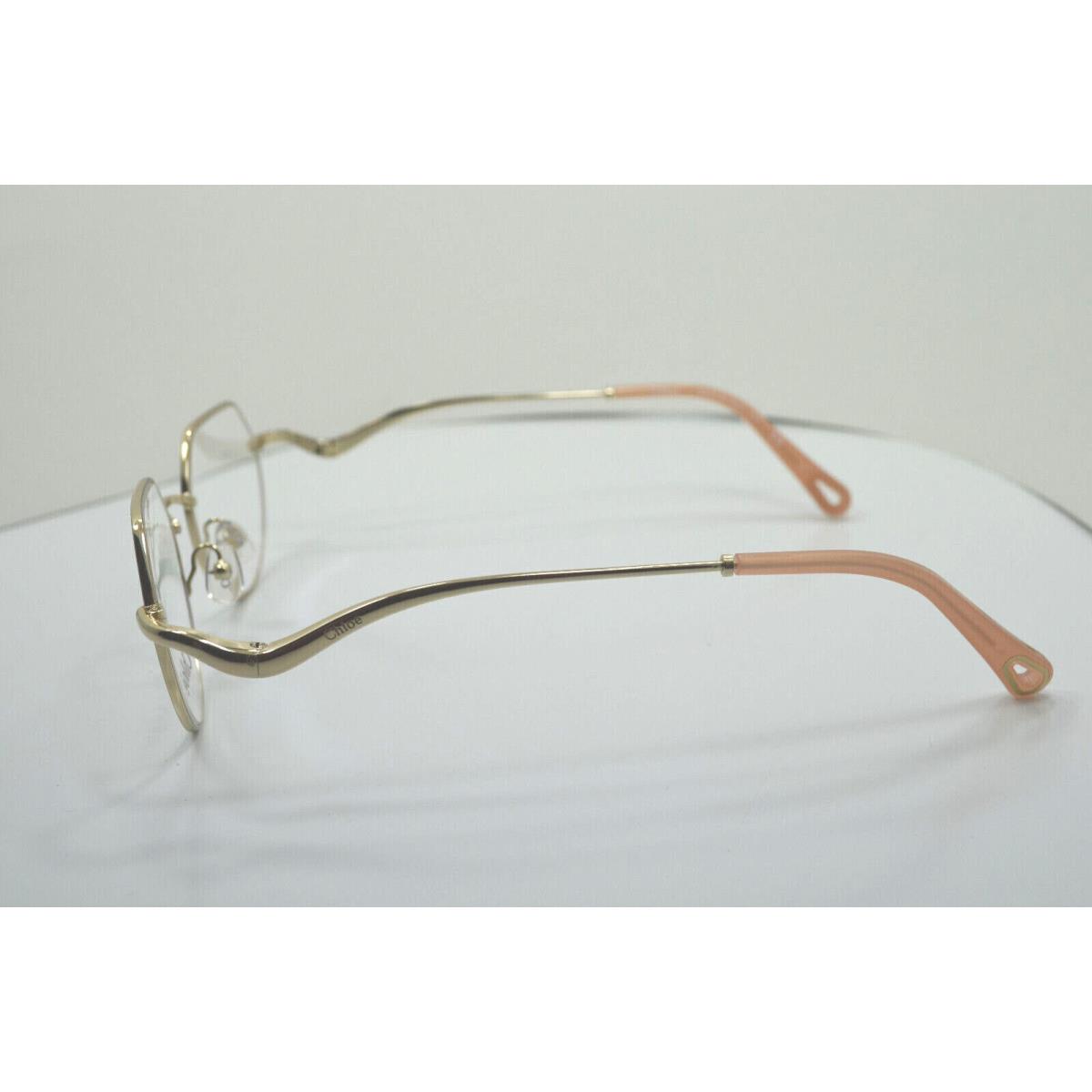 Chloé eyeglasses  - Gold Frame 2
