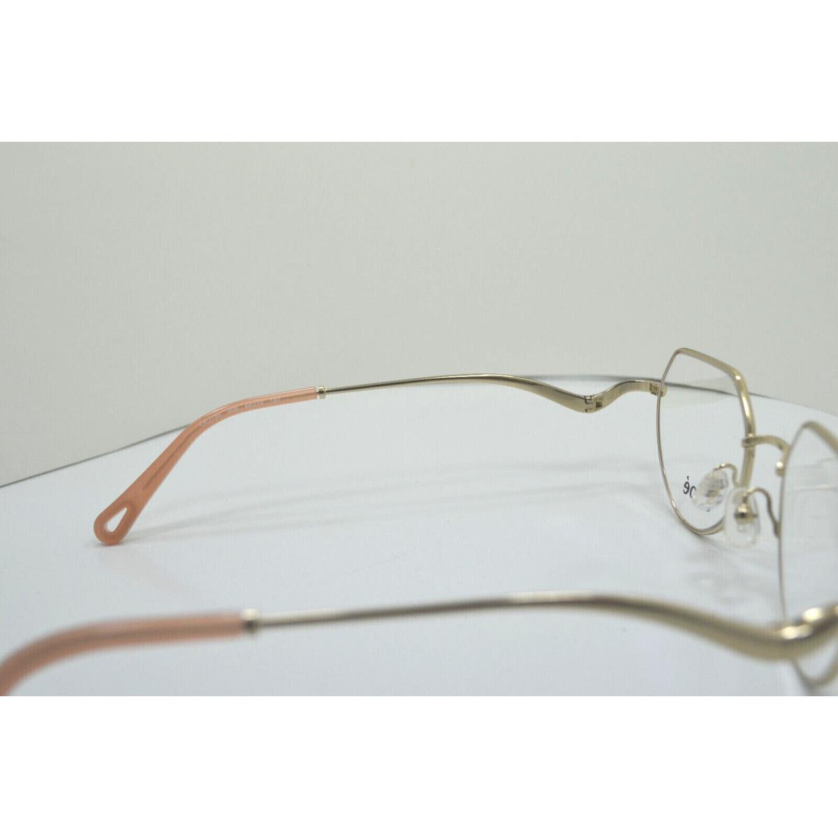 Chloé eyeglasses  - Gold Frame 3