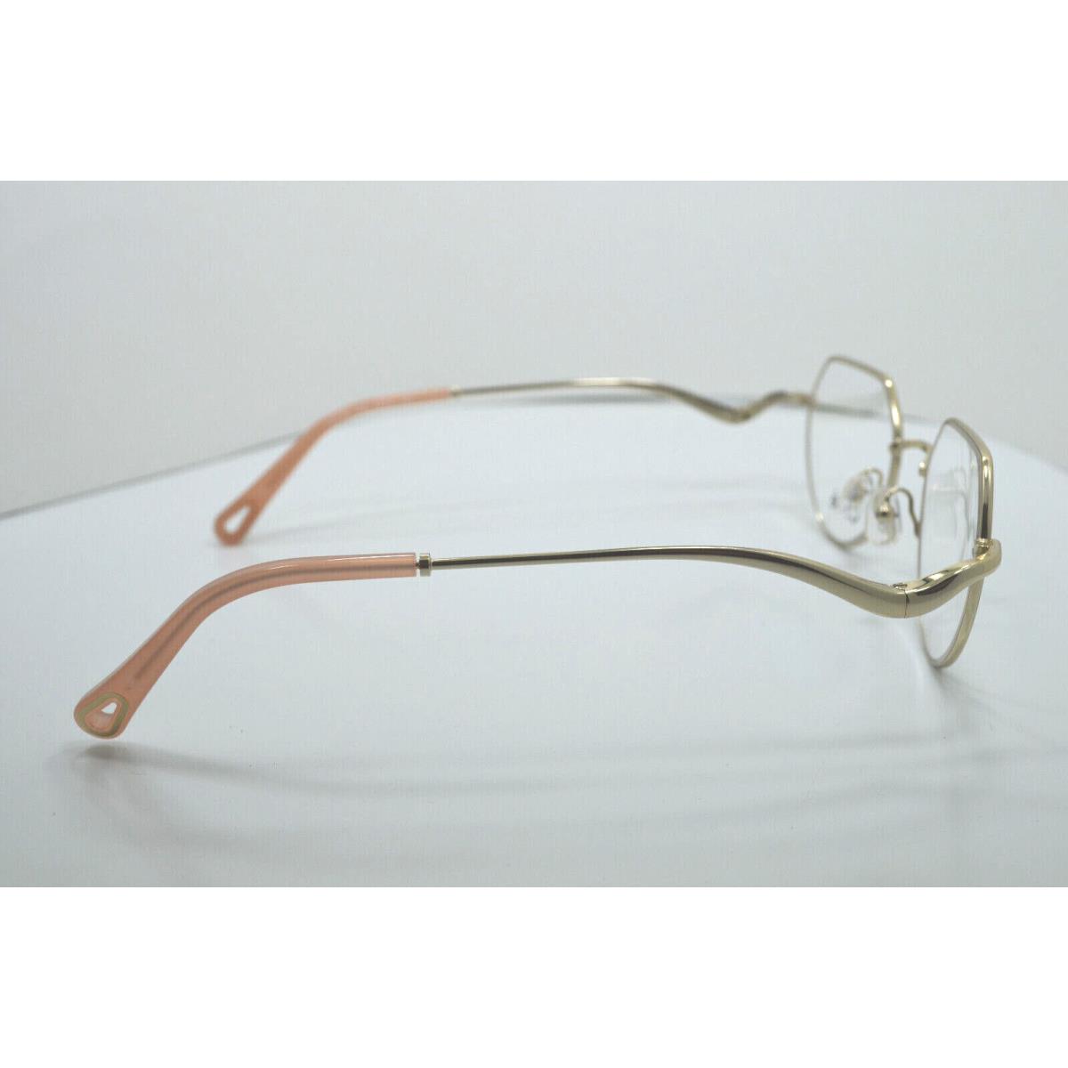 Chloé eyeglasses  - Gold Frame 4
