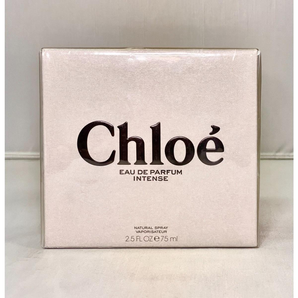 Chloe Intense Perfume Eau de Parfum 2.5 oz Edp 75 ml by Chloe For Women