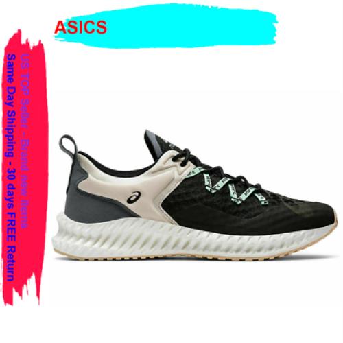 Asics Women`s Microflux Shoes Black/cozy Pink Size 10.5 M