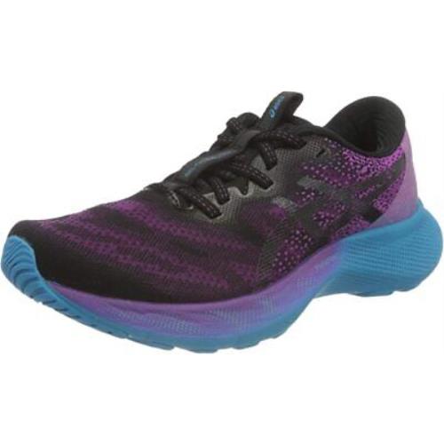 Asics Women`s Gel-nimbus Lite 2 Running Shoes Digital Grape/black 10 B M US