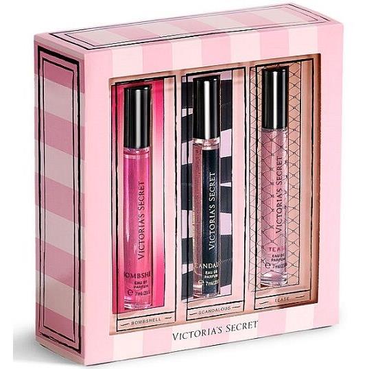 Victoria`s Secret Fragrance Rollerball Gift Set - Limited Edition