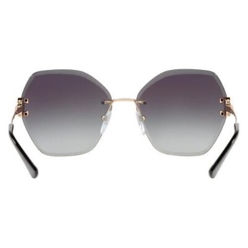 Bvlgari sunglasses  - Gold Frame, Grey Gradient Lens, Pink Gold Model