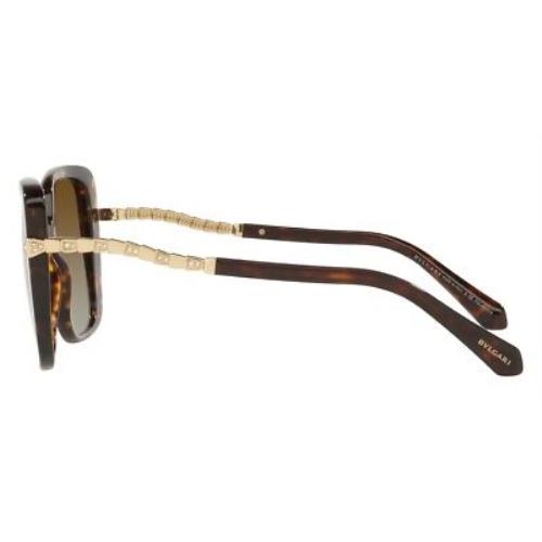Bvlgari sunglasses  - Havana Frame, Polar Brown Gradient Lens, Havana Model
