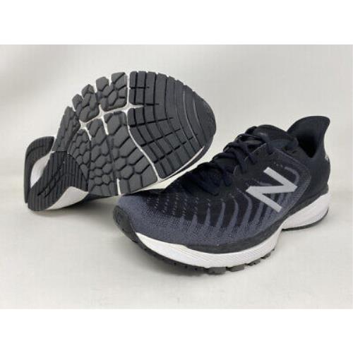 Balance Women`s 860 v11 Running Shoes Black/white 10.5 D W US