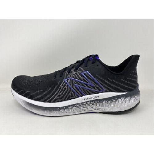New Balance Men`s X Vongo V5 Running Shoes Black/deep Violet 10 2E W US