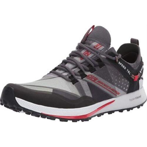 Skechers Men`s Go Run Speed Trail Shoes Charcoal/red 11.5 D M US