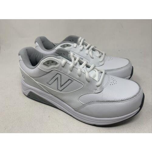 Balance 928V3 White Walking Shoes Men Size 8.5 BC361