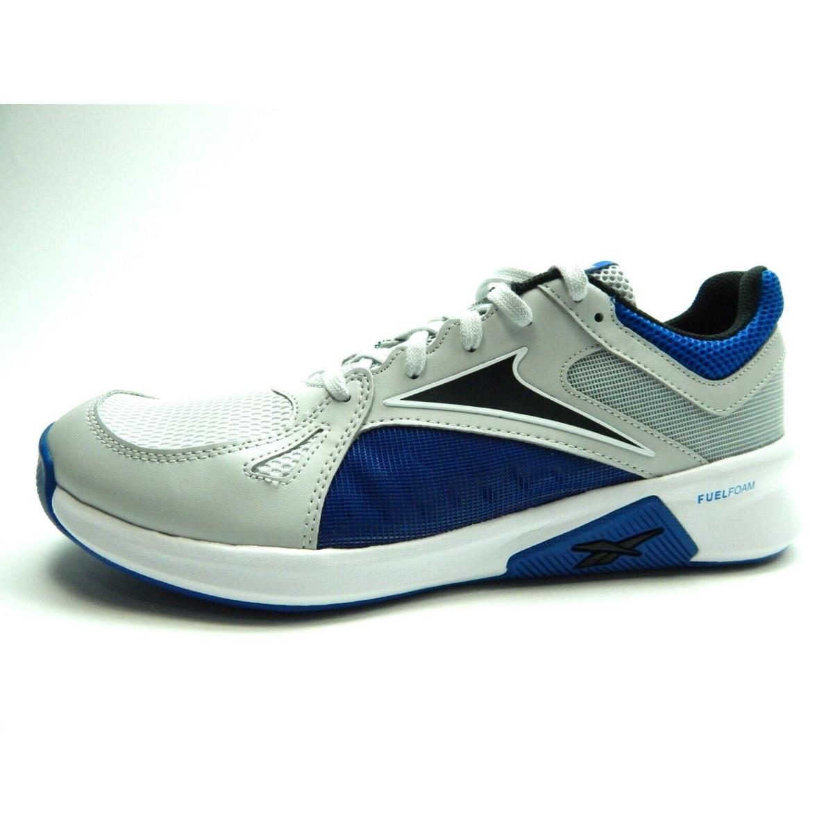 Reebok Men`s Advanced Training FX1625 Grey Blue Men Shoes Size 10.5