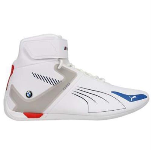 Puma 306870-01 Bmw M Motorsport A3rocat Mens Sneakers Shoes Casual - White