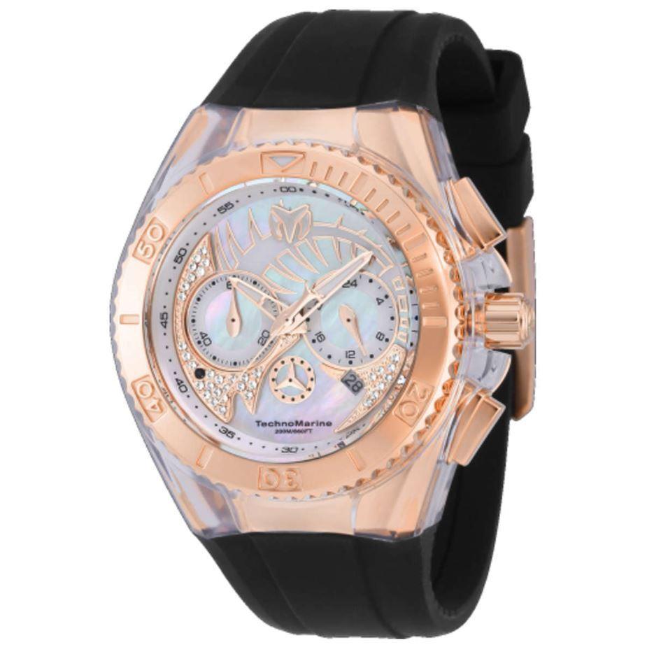 Technomarine Dream Chronograph Mother of Pearl Dial 40 mm Watch TM-119018