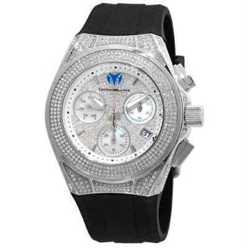 Technomarine Cruise Chronograph Quartz Crystal Ladies Watch TM-118107