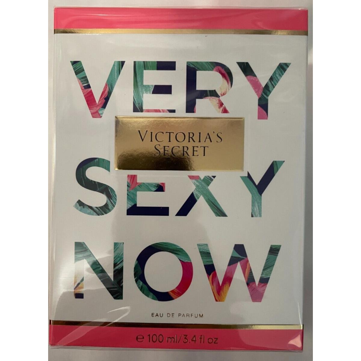 Victoria Secret Very Sexy Now Eau De Parfum Fragrance 100 mL 3.4 fl Ounces