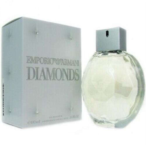 Giorgio Armani Emporio Armani Diamonds Women Perfume Edp 3.4 oz 100 ml Spray