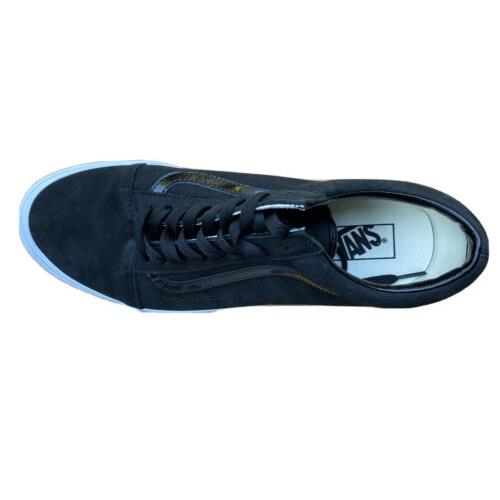 Vans Men`s Old Skool Shoes Skate Low Sneakers Black/true VN0A5KRFB50 Size US 12