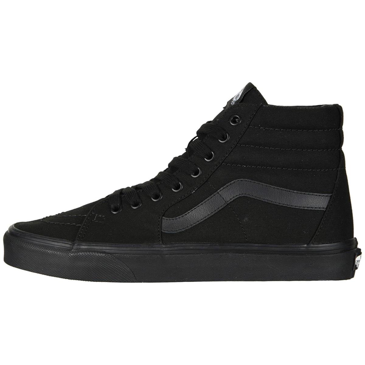 Vans SK8-Hi Adult Sneakers Athletic Shoes Black/black Men`s 6.5 Women`s 8.0