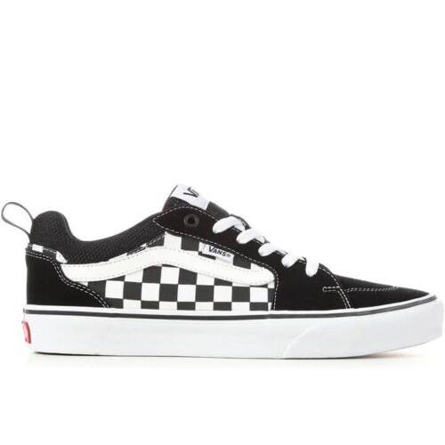 Vans Filmore Checkerboard Skate Shoes Size M 9 W 10.5 Suede