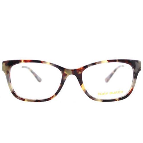 Tory Burch TY 2063 1559 Tortoise Eyeglasses RX 51-18-135 MM