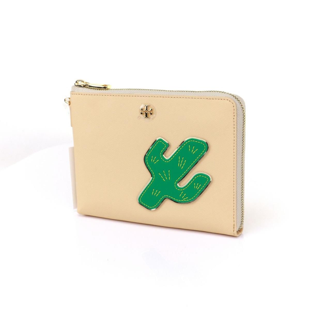 Tory Burch Robinson Cactus Travel Pouch Wristlet - Tory Burch wallet -  043475323120 | Fash Brands