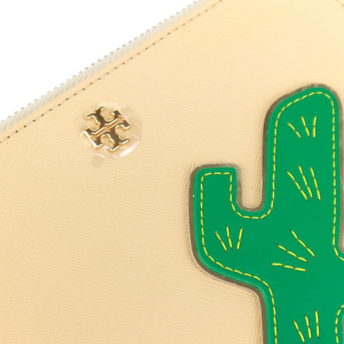 Tory Burch Robinson Cactus Travel Pouch Wristlet - Tory Burch wallet -  043475323120 | Fash Brands