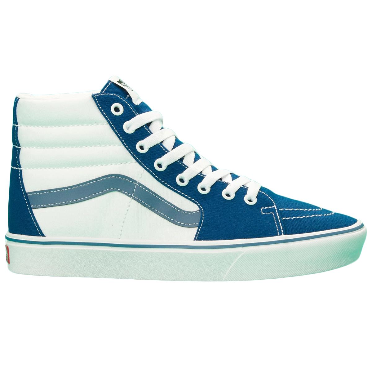 Vans Men`s Comfycush Sk8-Hi Shoes BLUE