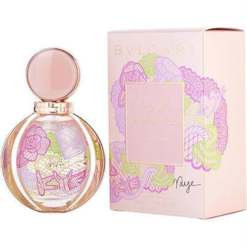 Bvlgari Rose Goldea By Bvlgari Eau De Parfum Spray 3 Oz Kathleen Kye Edition