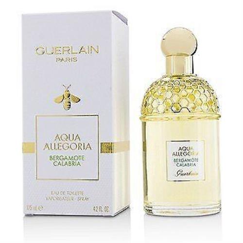 Guerlain Aqua Allegoria Bergamote Calabria Perfume 125 Ml Edt Spray For Women