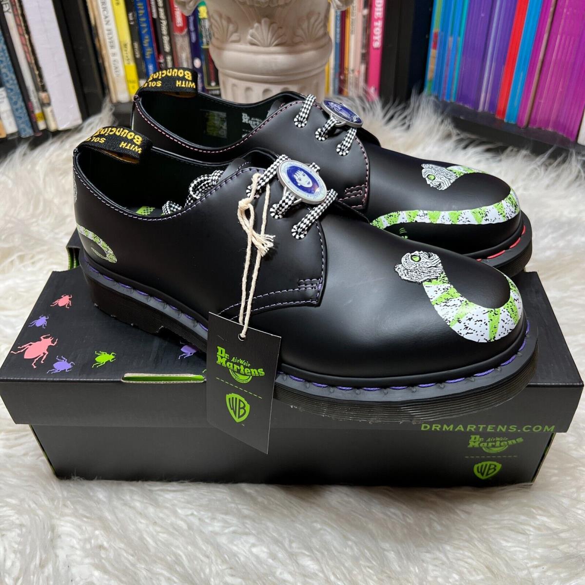 Dr Martens Beetlejuice Oxford Shoes Limited Edition Unisex Dr Martens 1461