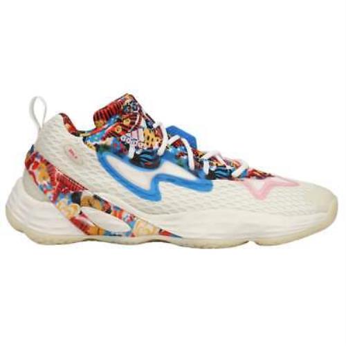 Adidas FY1272 Sm Exhibit A Womens Basketball Sneakers Shoes Casual - White