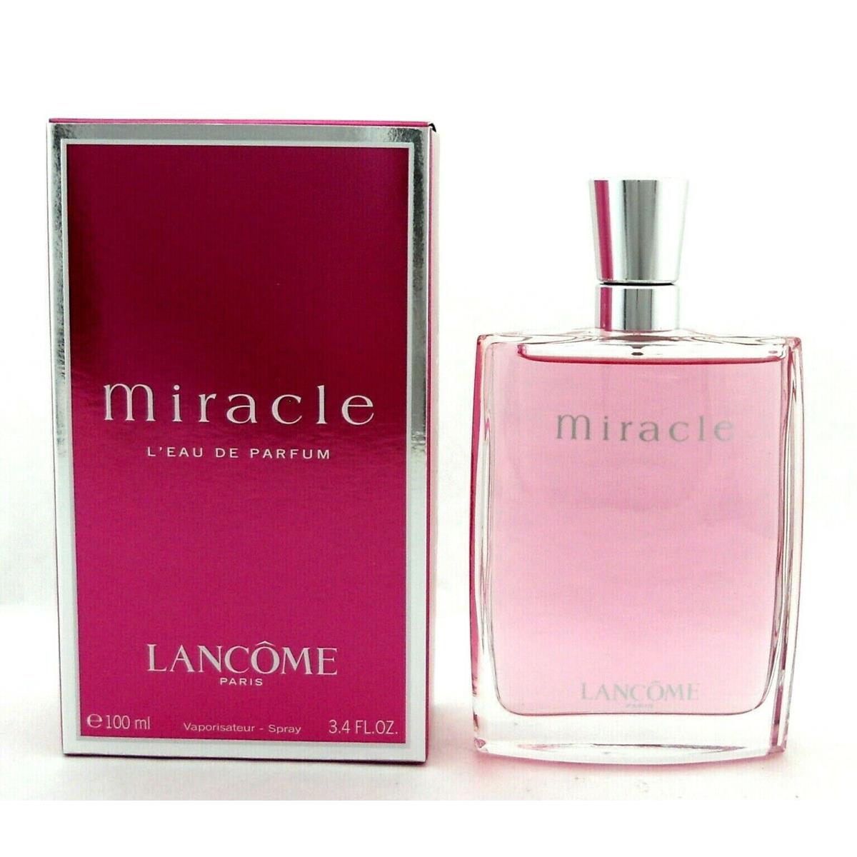 Miracle For Women by Lancome 3.4 oz L`eau de Parfum