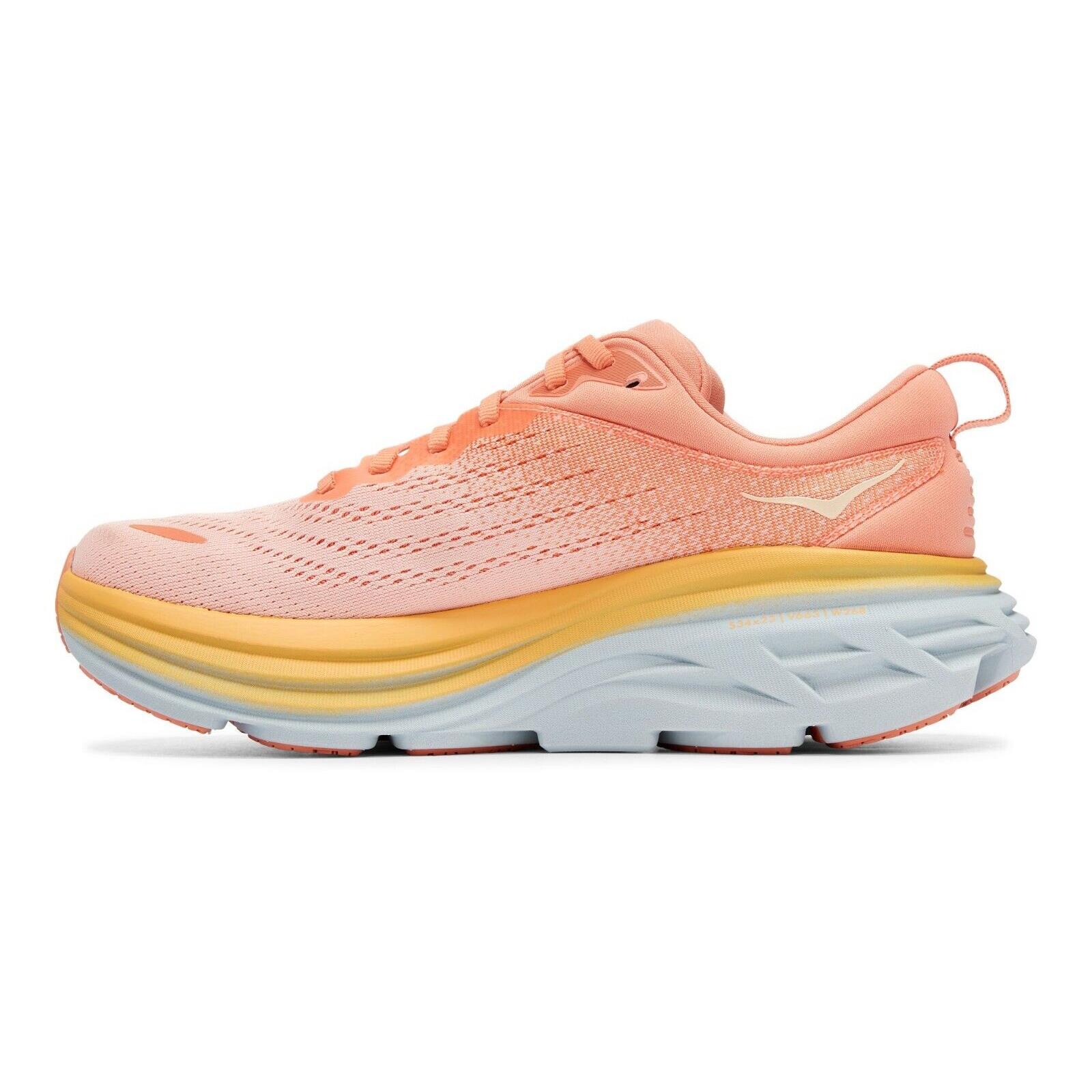 Hoka One One Bondi 8 Women`s Running Shoes All Colors US Sizes 6-11 ...