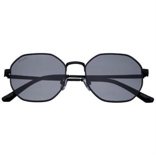 Simplify Unisex Black Aviator/pilot Sunglasses SSU125-BK SSU125-BK