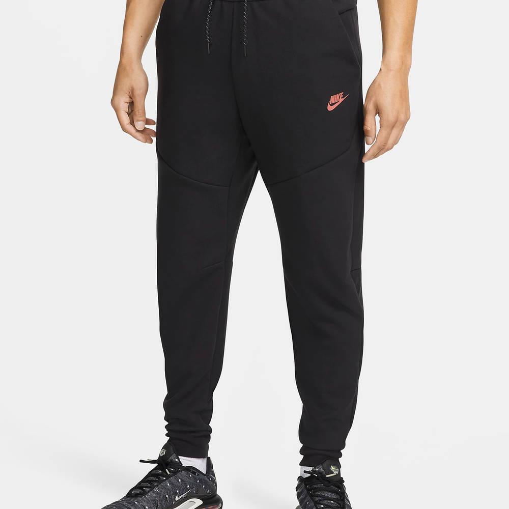 Mens Nike Sportswear Tech Fleece Brushed Joggers Black DD4804-010 S- Xxl