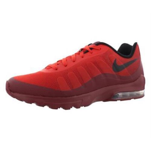 Men`s Nike Air Max Invigor Print Habanero Red/black-team Red 749688 603 - Habanero Red/Black-Team Red