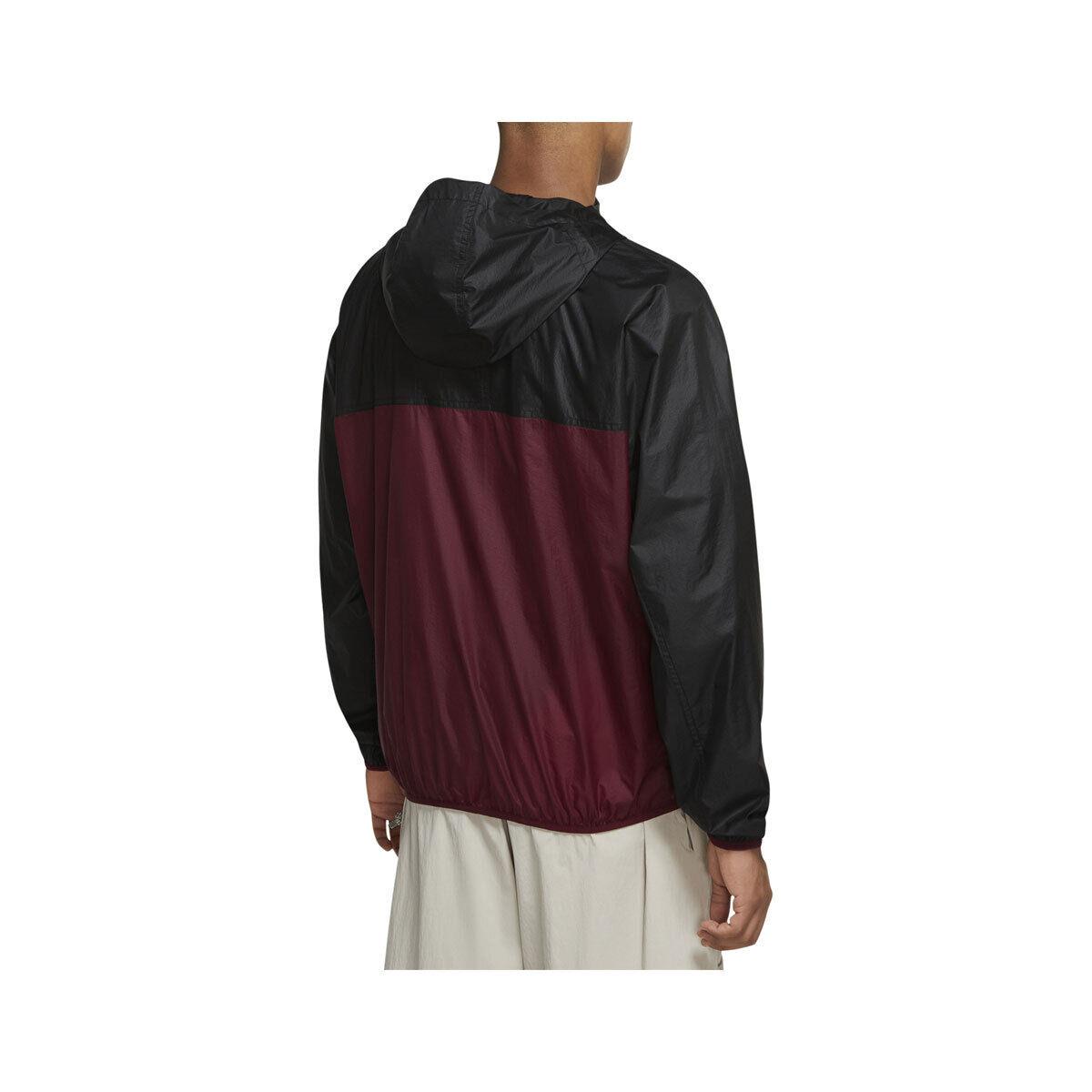 Nike Men`s Acg Lightweight Jacket CK7238-011 Black/dark Beetroot SZ XS-3XL - Black/Dark Beetroot