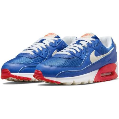 Nike Air Max 90 `usa 2021 - Blue` Men`s Shoes DM8316-400